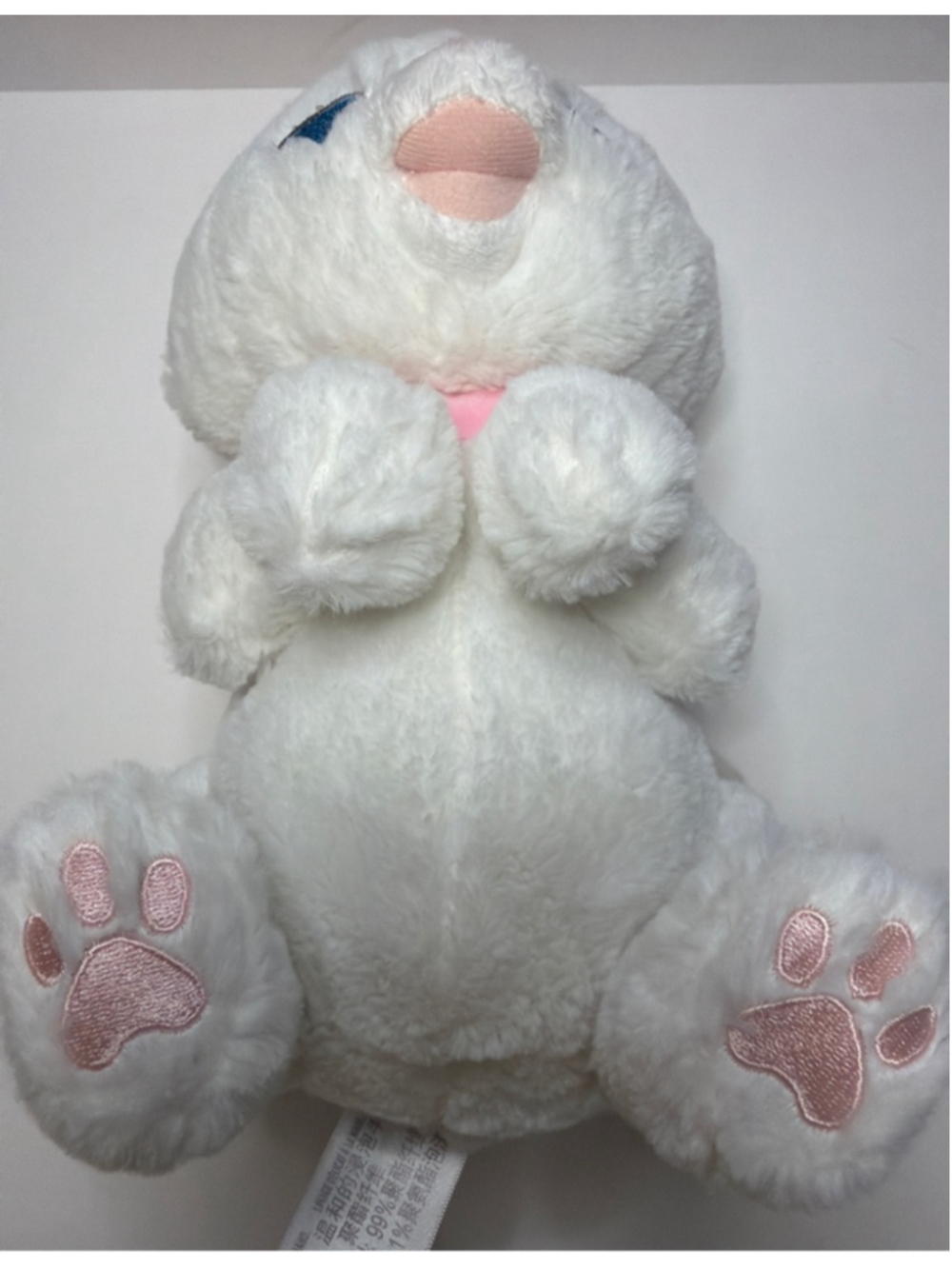 Disney Marie Aristocats White Pink Stuffed Animal Stuffie Lovey - Picture 5 of 6